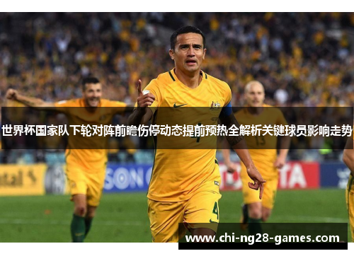 世界杯国家队下轮对阵前瞻伤停动态提前预热全解析关键球员影响走势 世界杯国家队下轮对阵前瞻伤停动态提前预热全解析关键球员影响走势